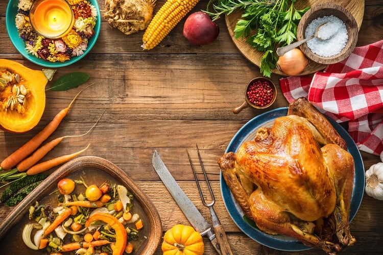 Nutrition scientists’ top ten festive foods for a delicious, nutritious Christmas