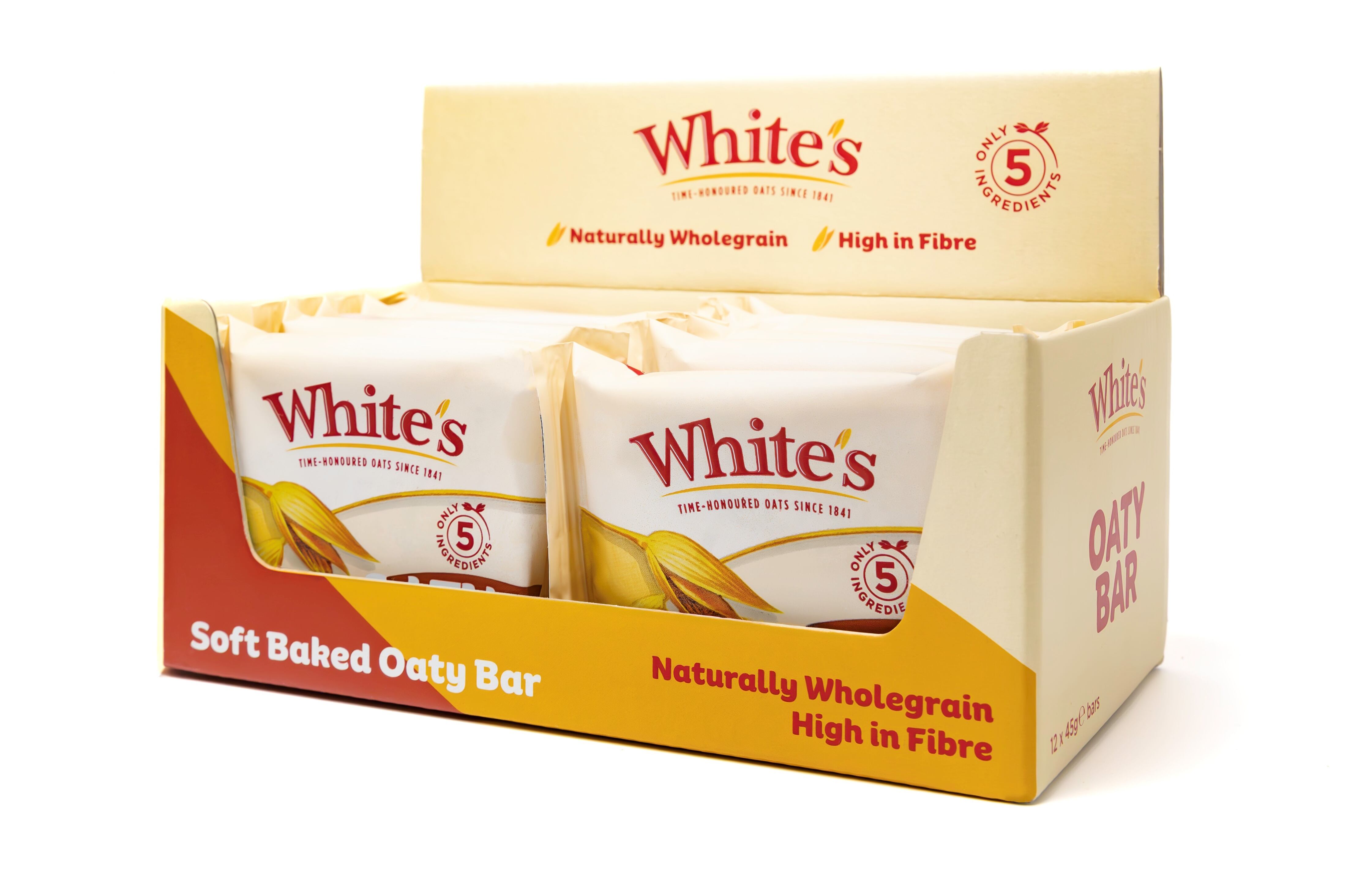 White's Soft Baked Oaty Bars
