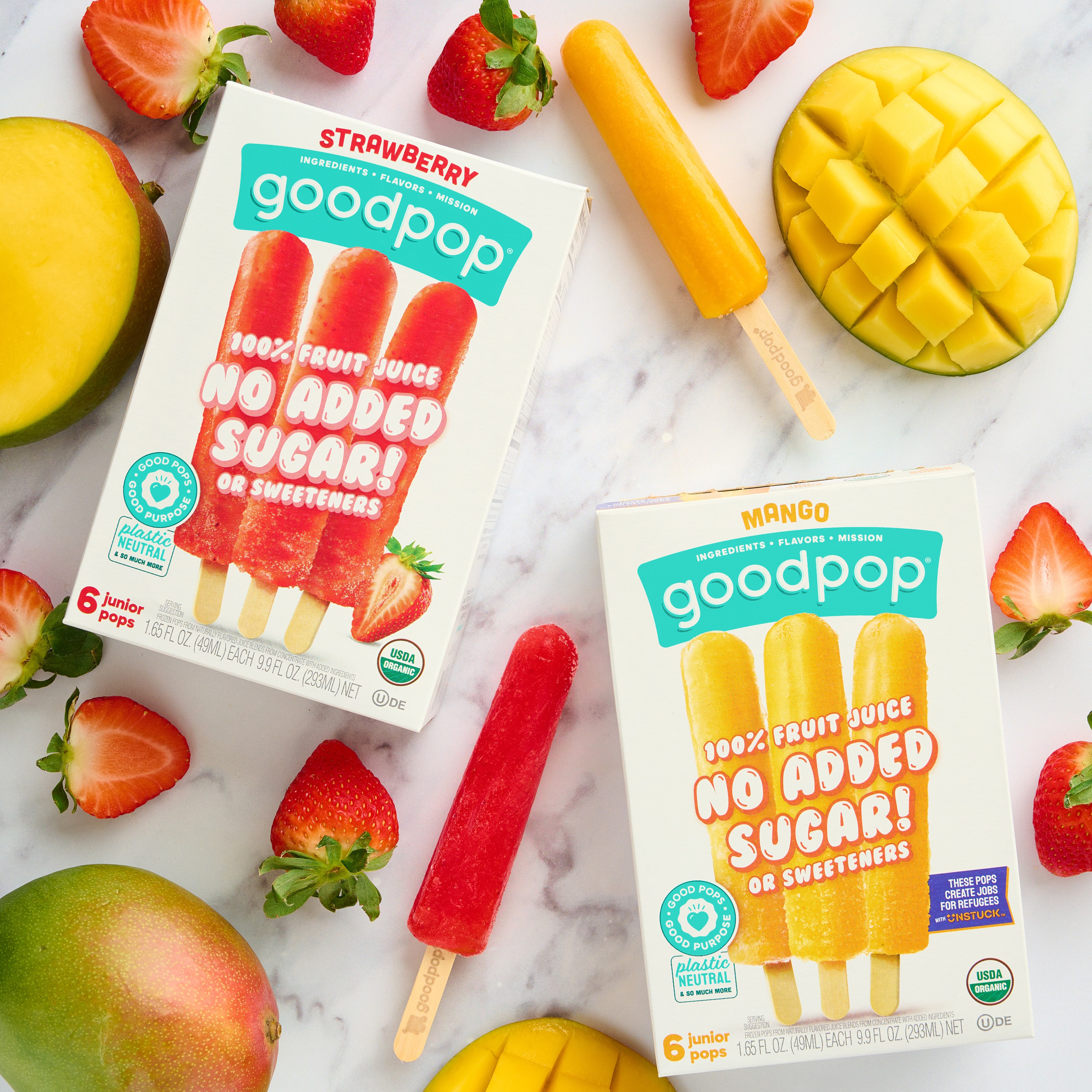 Goodpop's newest innovations