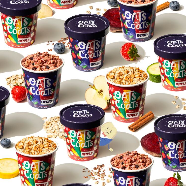 Oats in Coats are smartly dressed and taste obsessed