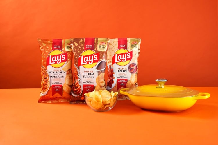 Lay's holiday flavours