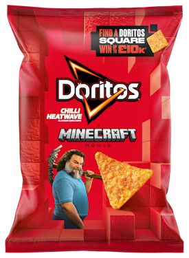 Doritos x A Minecraft Movie collab