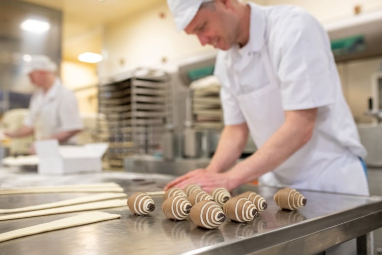 Harry Gow patisserie