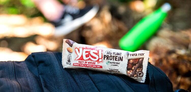 Nestlé YES! Plant Protein bars powered by nuts and peas