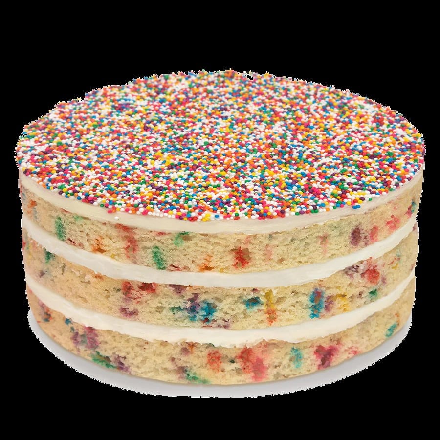Sprinkles cake