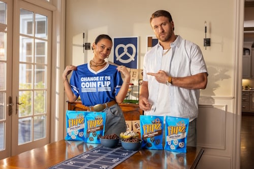 Kyle and Kristin Juszczyk