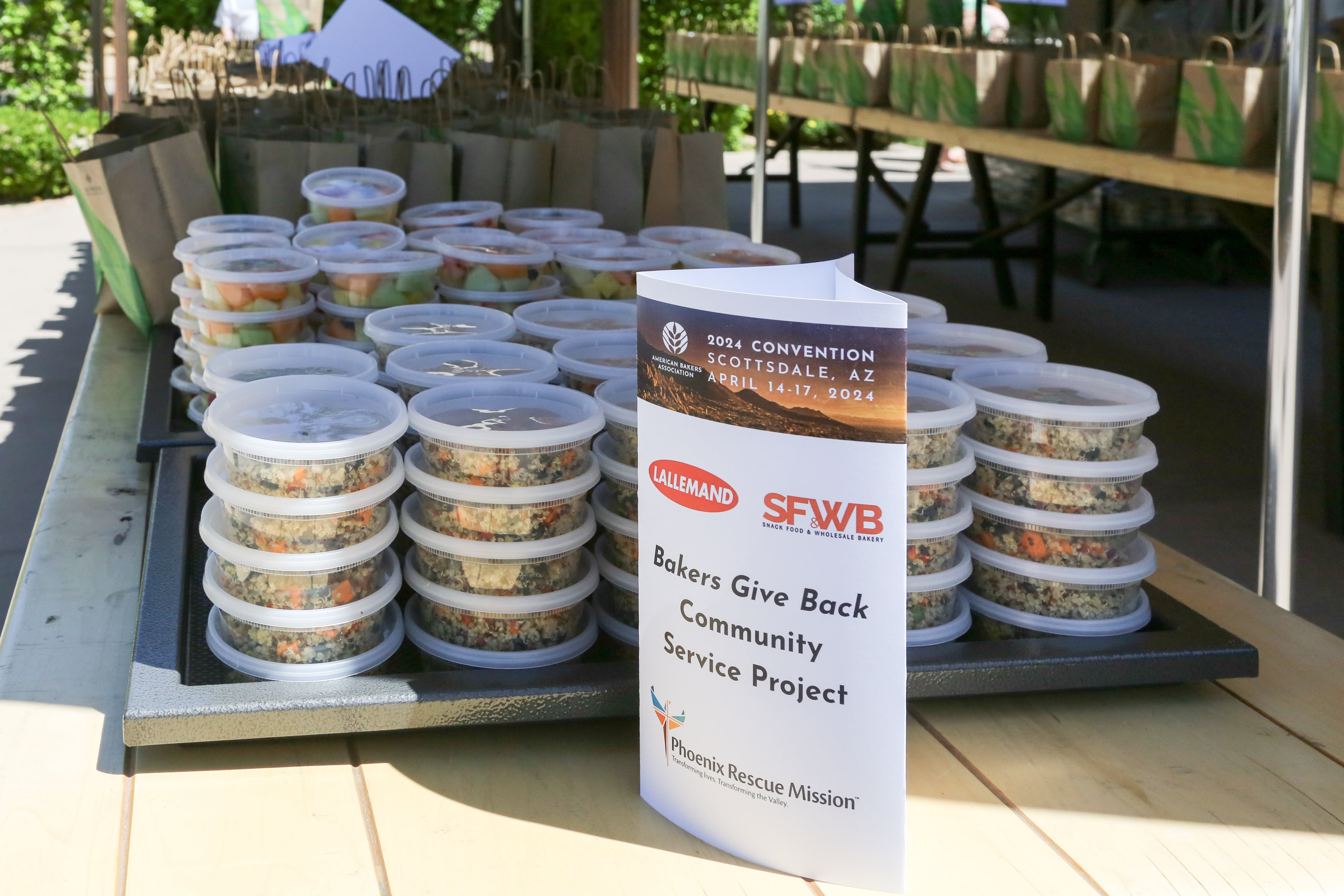 ABA's Bakers Give Back initiative