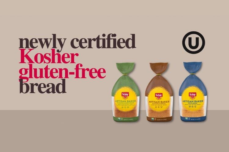 Dr Schär’s artisan brand gains kosher recognition