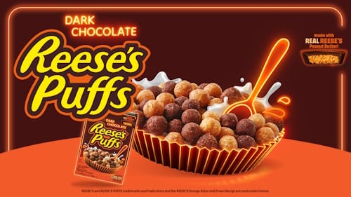 Reese's Puffs Dark Chocolate