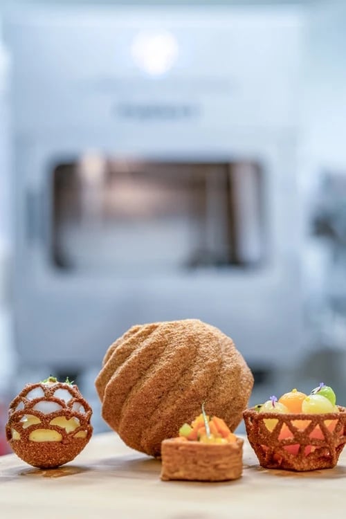 3D bakery printing with Maison Bécam's Patiss3