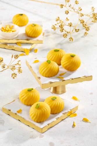 Indian snacks and confectionery giant Haldiram’s is continuing to expand its UK footprint with the launch of Mango Marzipan and Pistachio Modak Marzipan