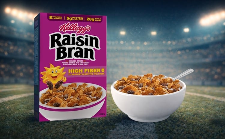 Superbowl Kellogg's Raisin_Bran_Ad
