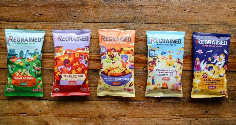 ReGrained launches upcycled Puffs online amid COVID-19