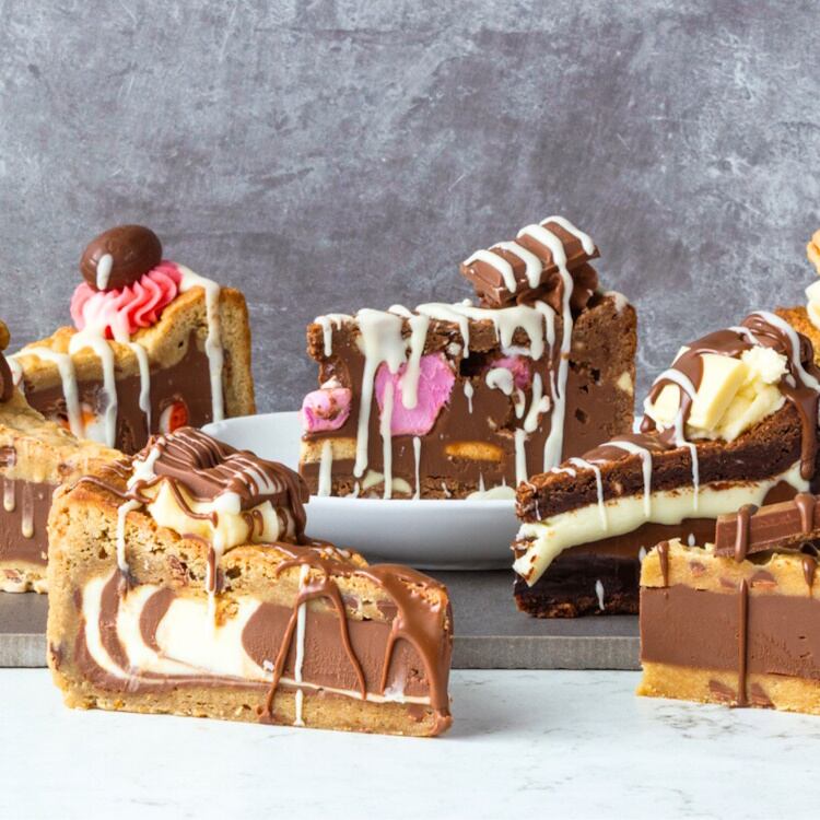Doughgirls' gourmet dessert selection