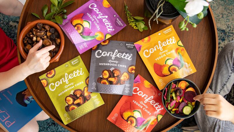 Upcycling upside: Singapore’s Confetti Snacks in talks with Walmart and Target as collaboration with Dole and Disney lays on the horizon 
