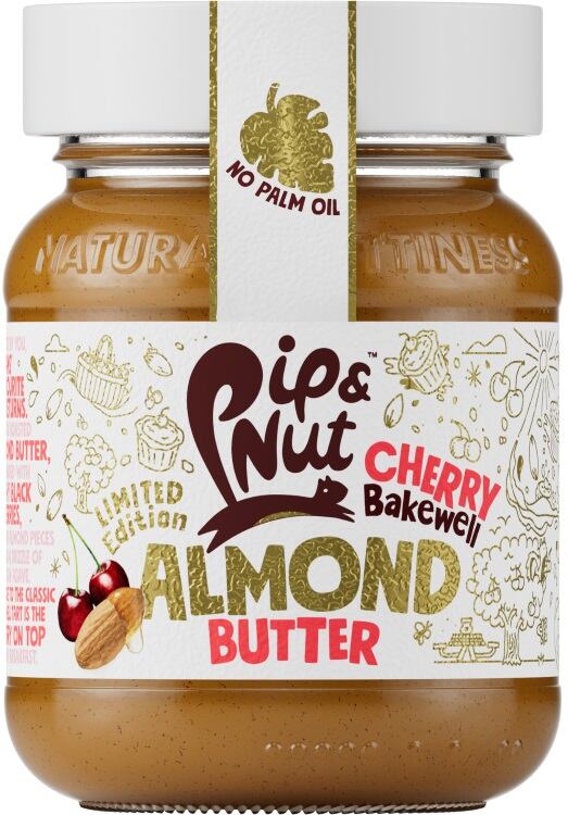 Cherry Bakewell Almond Butter