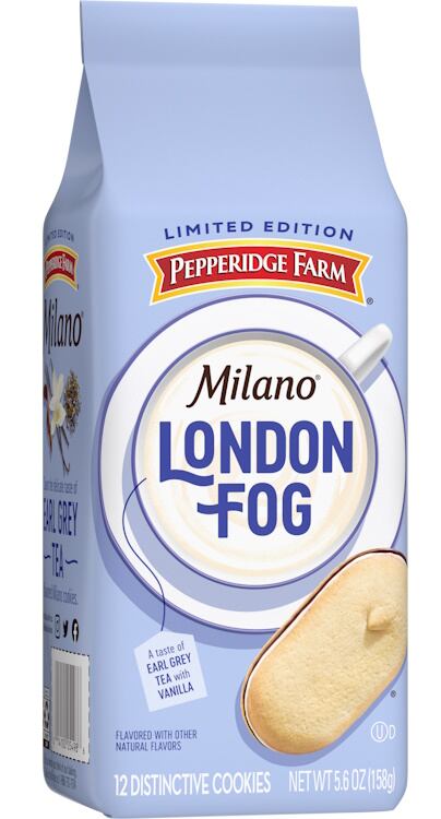 Milano London Fog cookies