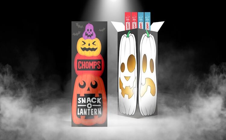 Chomps Snack-o-Lantern Pack