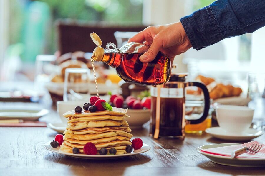 Maple adds the sweet spot to bakery