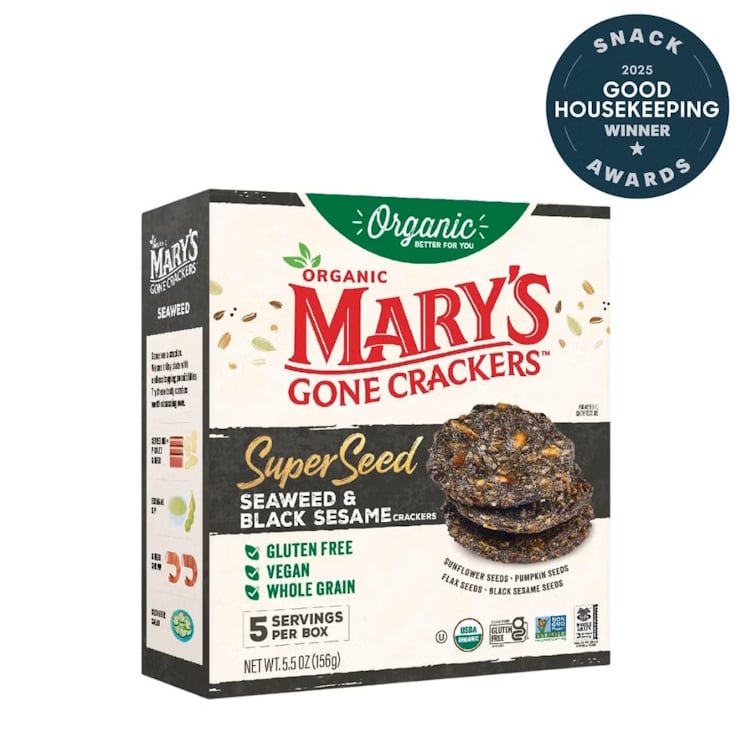 Mary's Gone Crackers