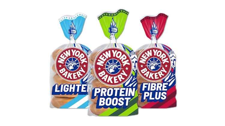 New York Bakery's Health & Wellness range