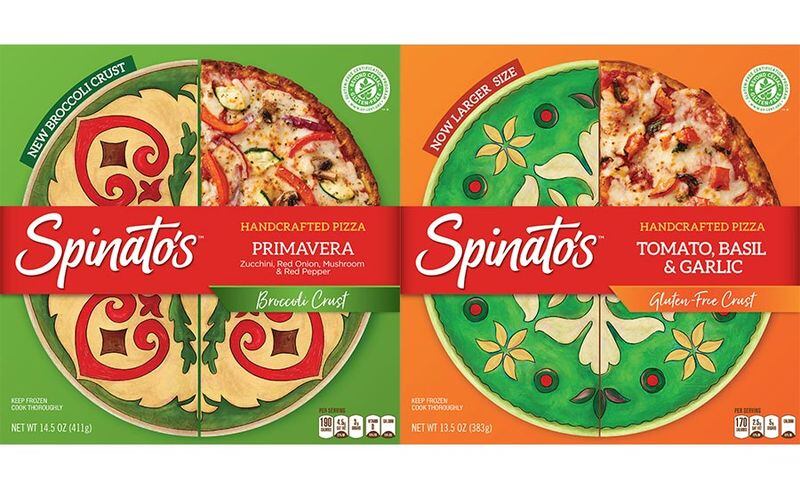 Spinato’s launches Broccoli Crust Pizza 