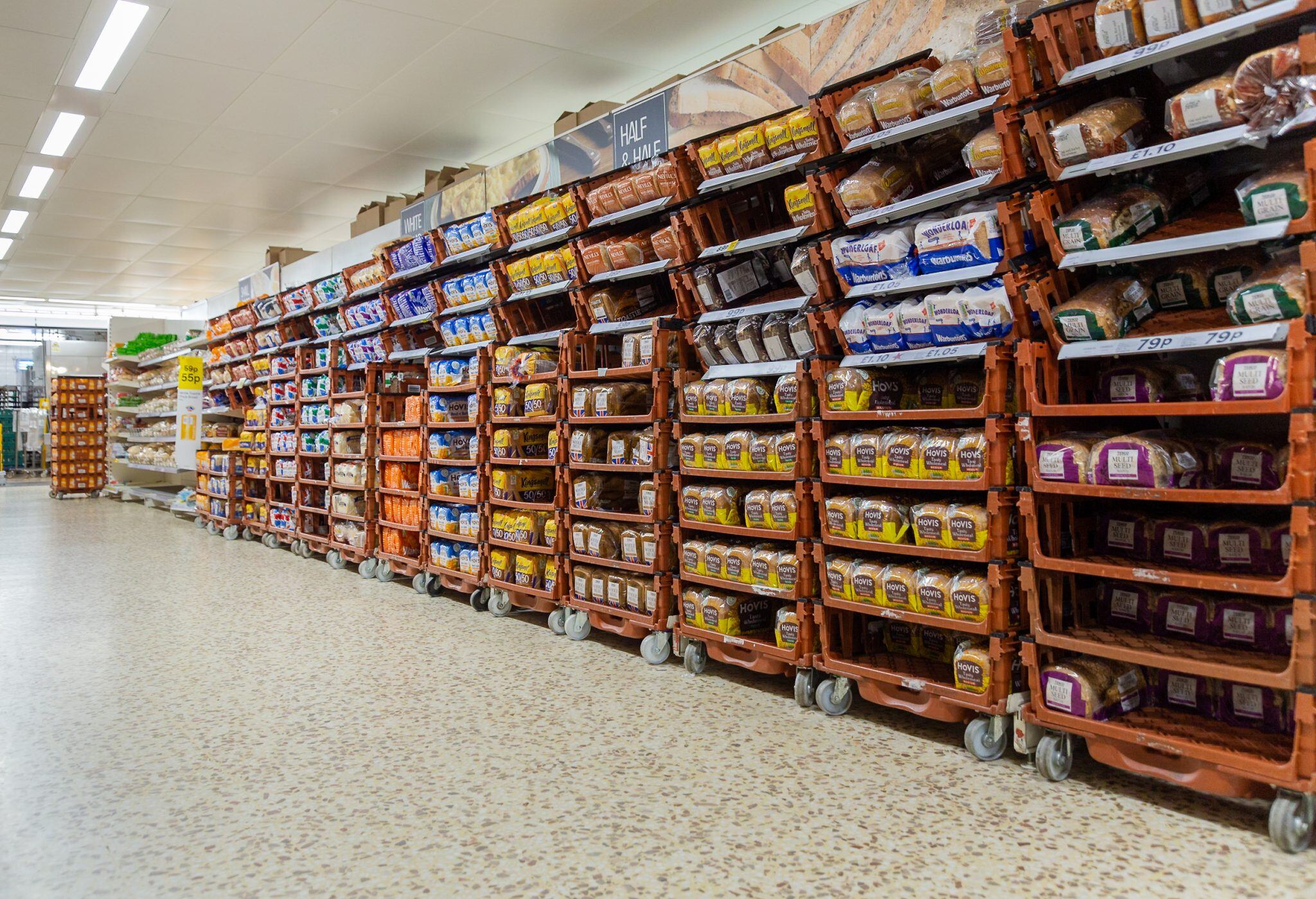 Bakers Basco: Waitrose rise in bread sales may see increase in RTP theft