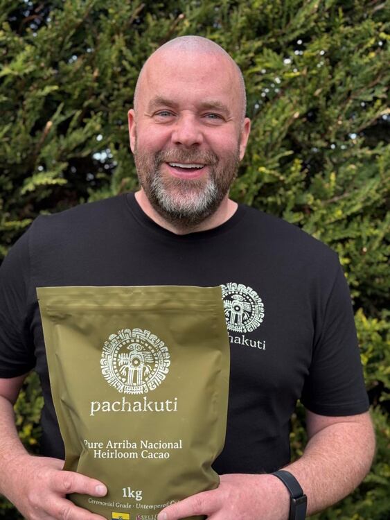 Steve Gravener Pachakuti.