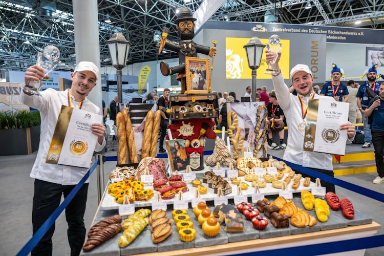 Corentin Molina and Yannis Thouys: France takes gold at iba Bakers' Cup
