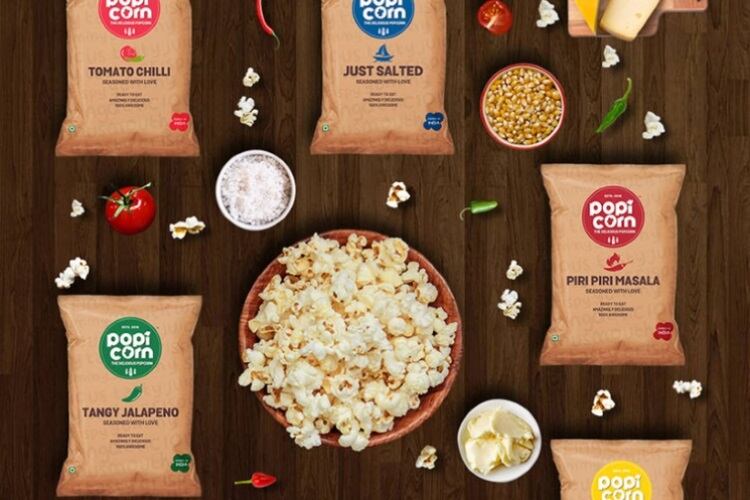 Indian popcorn startup Timla Foods raises $2m for countrywide expansion