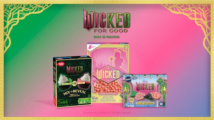 General Mills x Wicked For Good