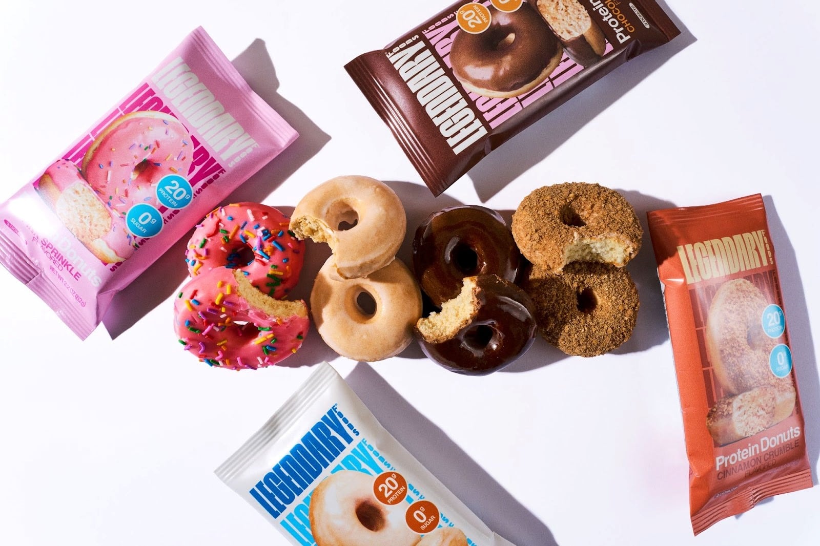 Legendary's protein doughnuts