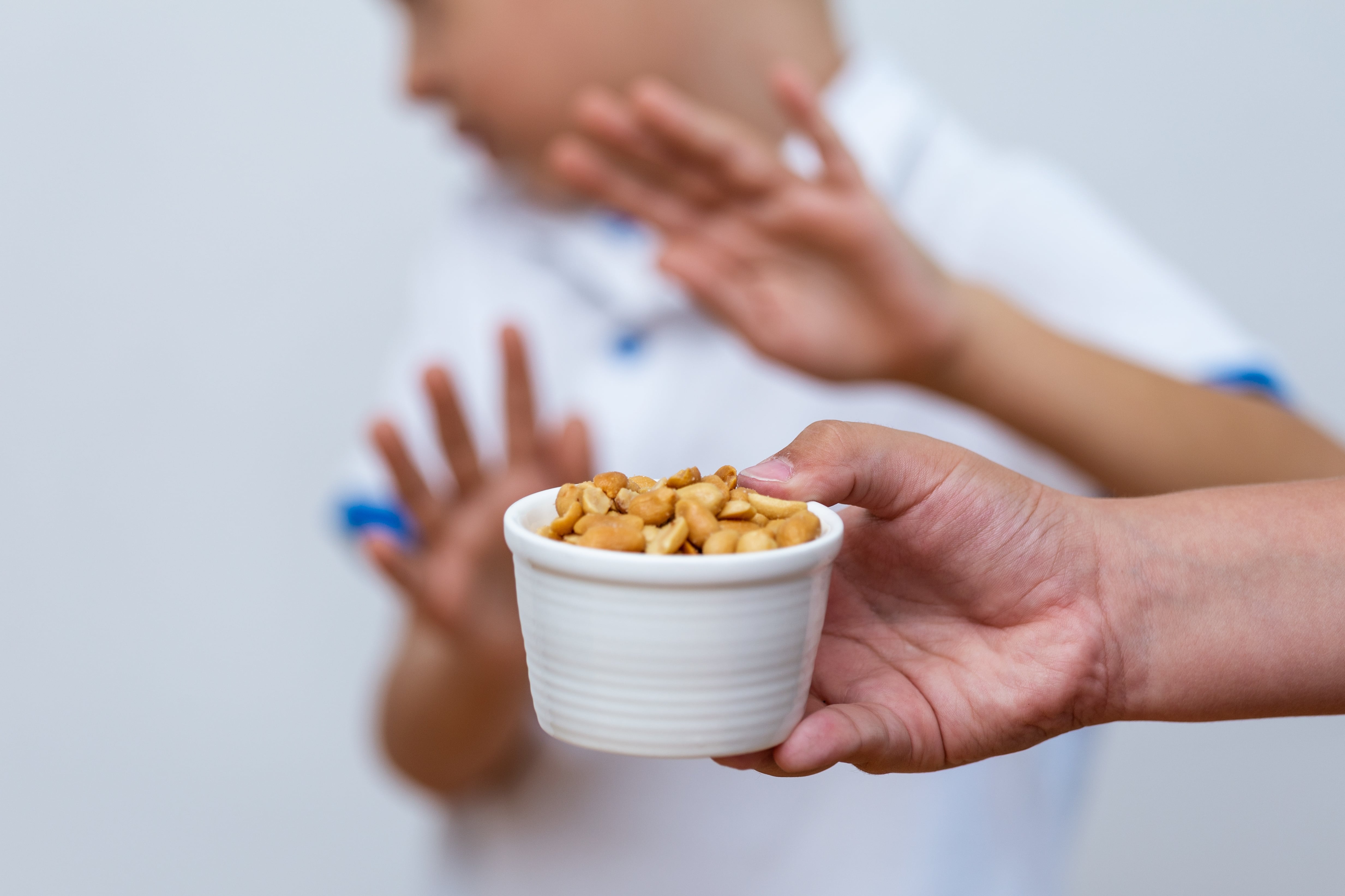 peanut allergy