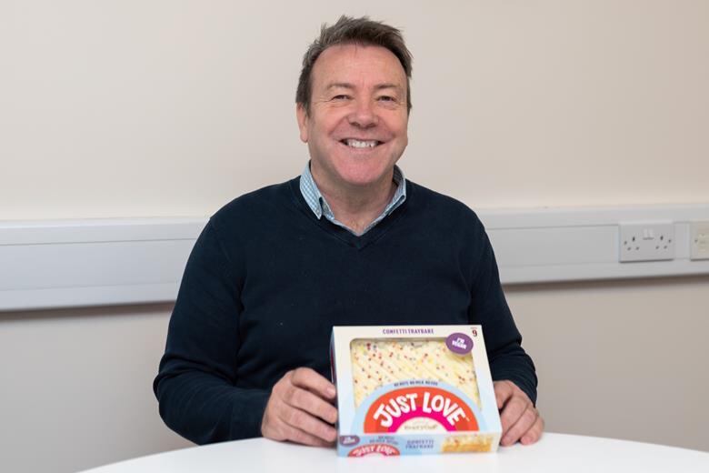 Mike Woods Source Just Love Food Company