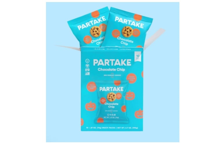 Partake Foods Halloween snack packs