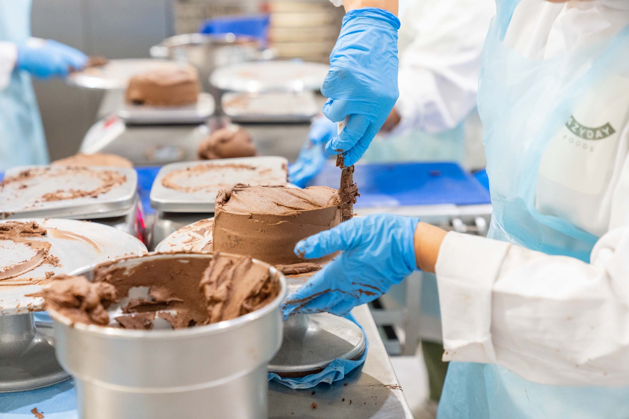 Free-from baking.