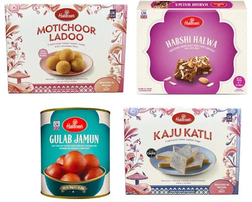 Haldiram UK's best of sweets
