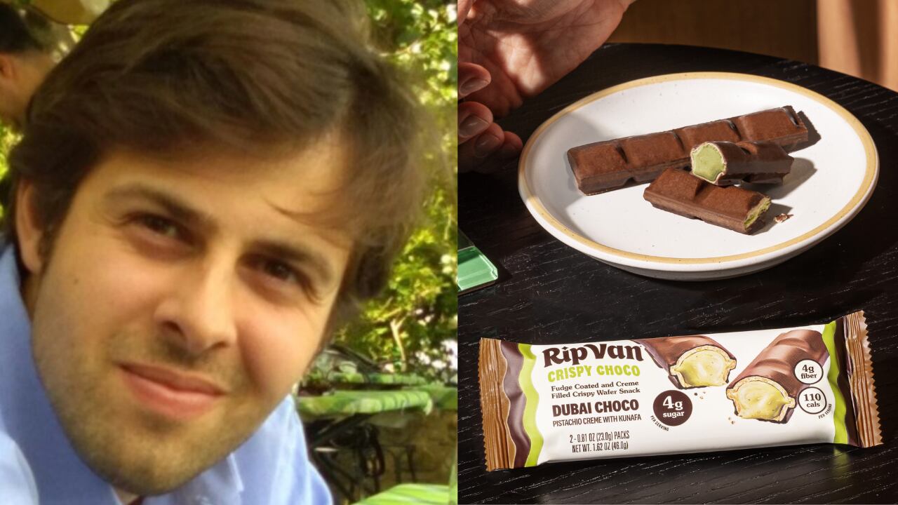 Rip Van stroopwafels became a must-have for Silicon Valley break rooms, according to CEO Rip Pruisken.