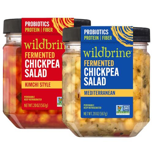 Wildbrine Fermented Chickpea Salads