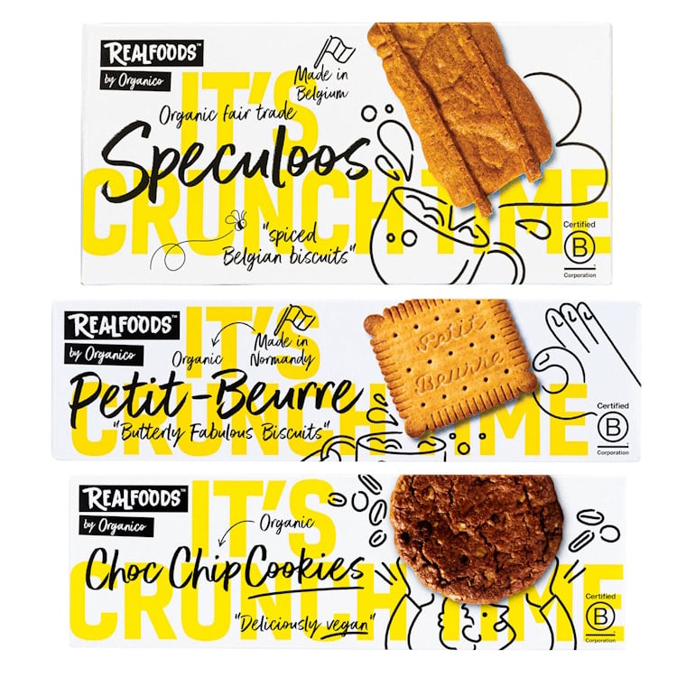 Real Foods by Organico biscuits