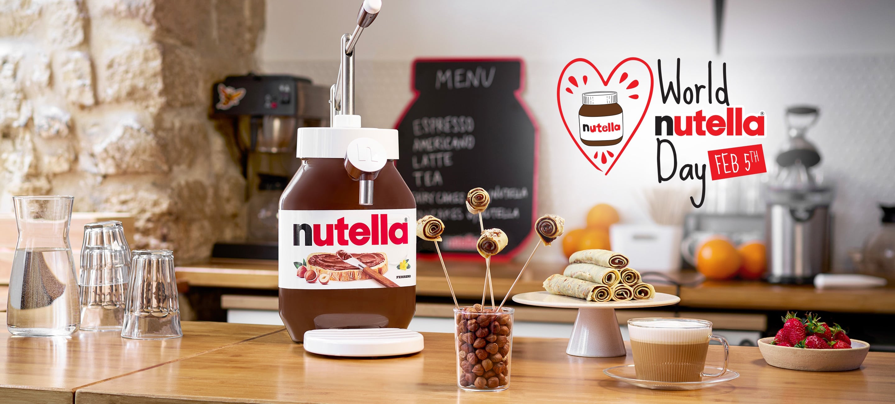 Celebrate World Nutella Day on 5 February