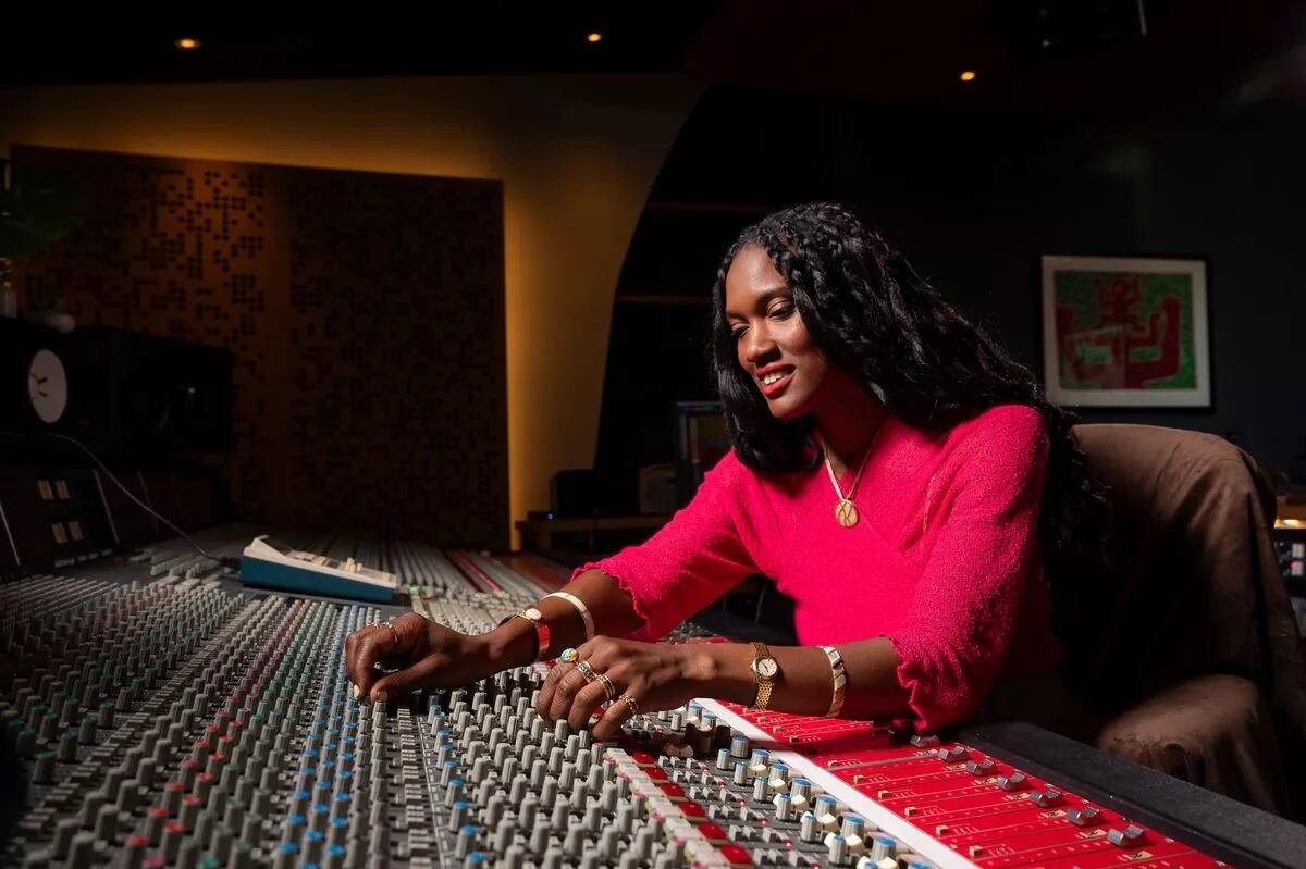 Dr Natalie Hyacinth, the University of Bristol researcher behind Galaxy’s chocolate track