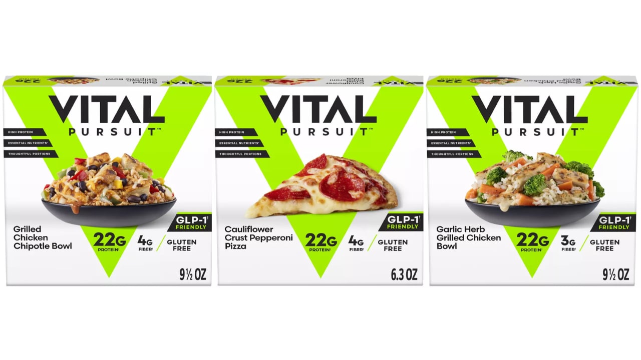 Nestlé was among the first CPG companies to market food products that cater to GLP-1 users, releasing its Vital Pursuit frozen meal product lineup in 2024.