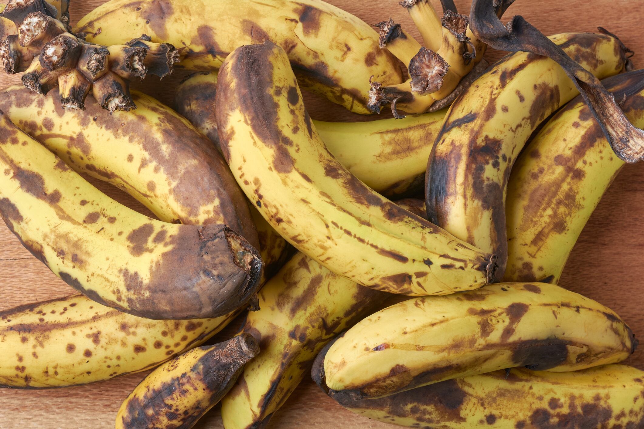 Bunch of over ripe banana Shamil GettyImages