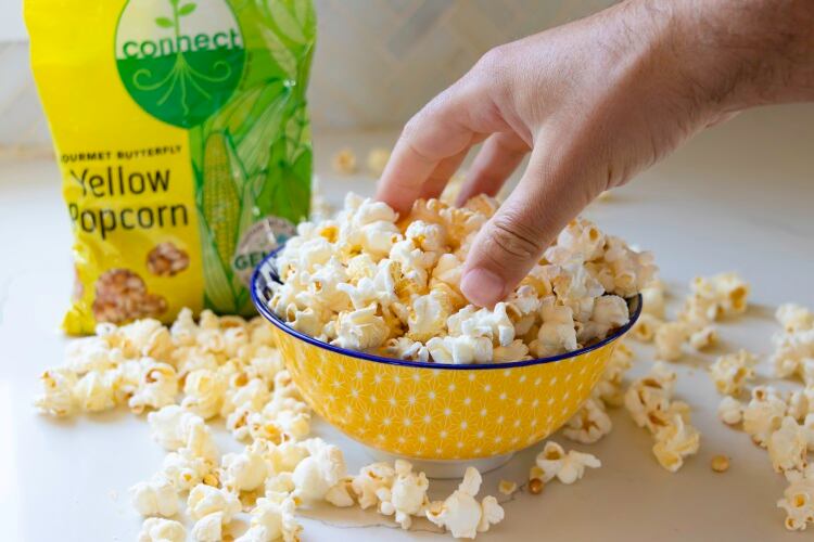 US fertiliser company sashays into snack sector with climate conscious popcorn