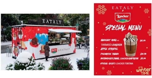 Loacker heats up Eataly NYC Flatiron