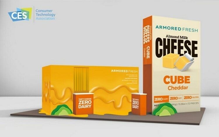 Armored Fresh Almond Milk American Slices