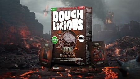 Doughlicious x Xbox and Bethesda collab