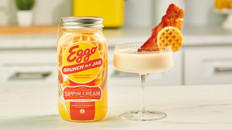 Kellogg’s Eggo punches brunch up a notch with its latest boozy innovation