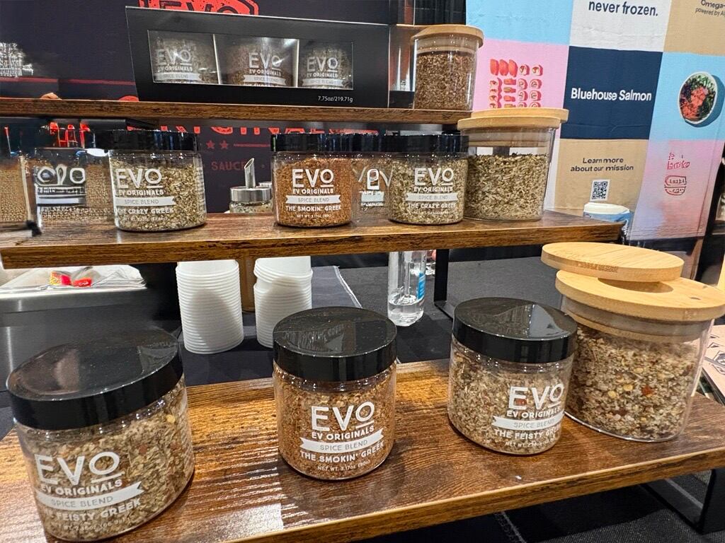 EVO's spice lineup